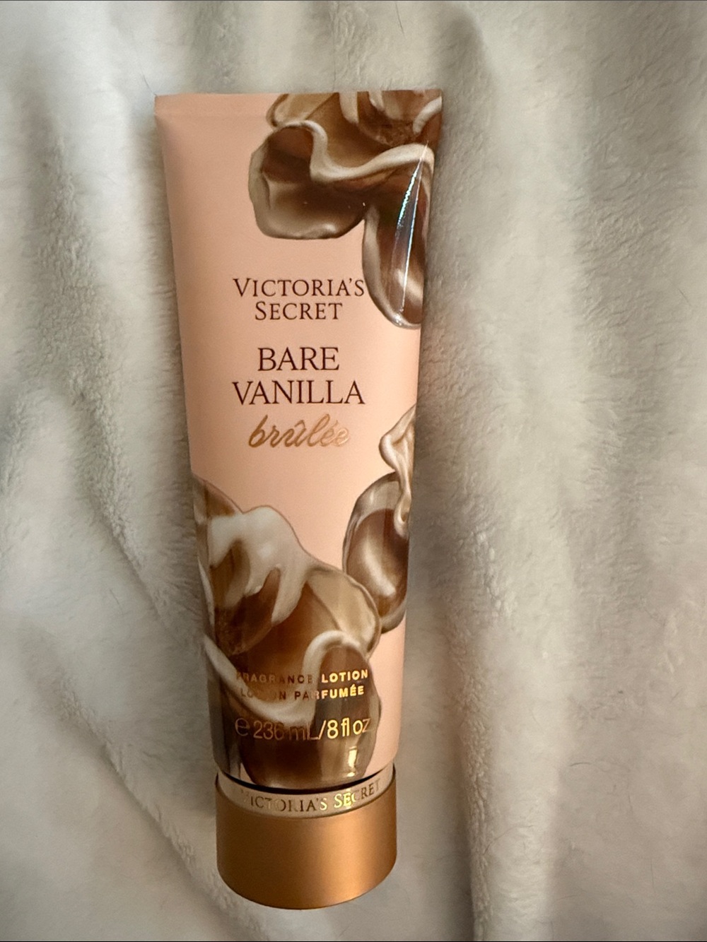 Victoria's Secret Bare Vanilla Brûlée Fragrance Body Lotion